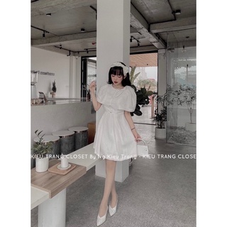 VÁY DẠ TRẮNG TIỂU THƯ
