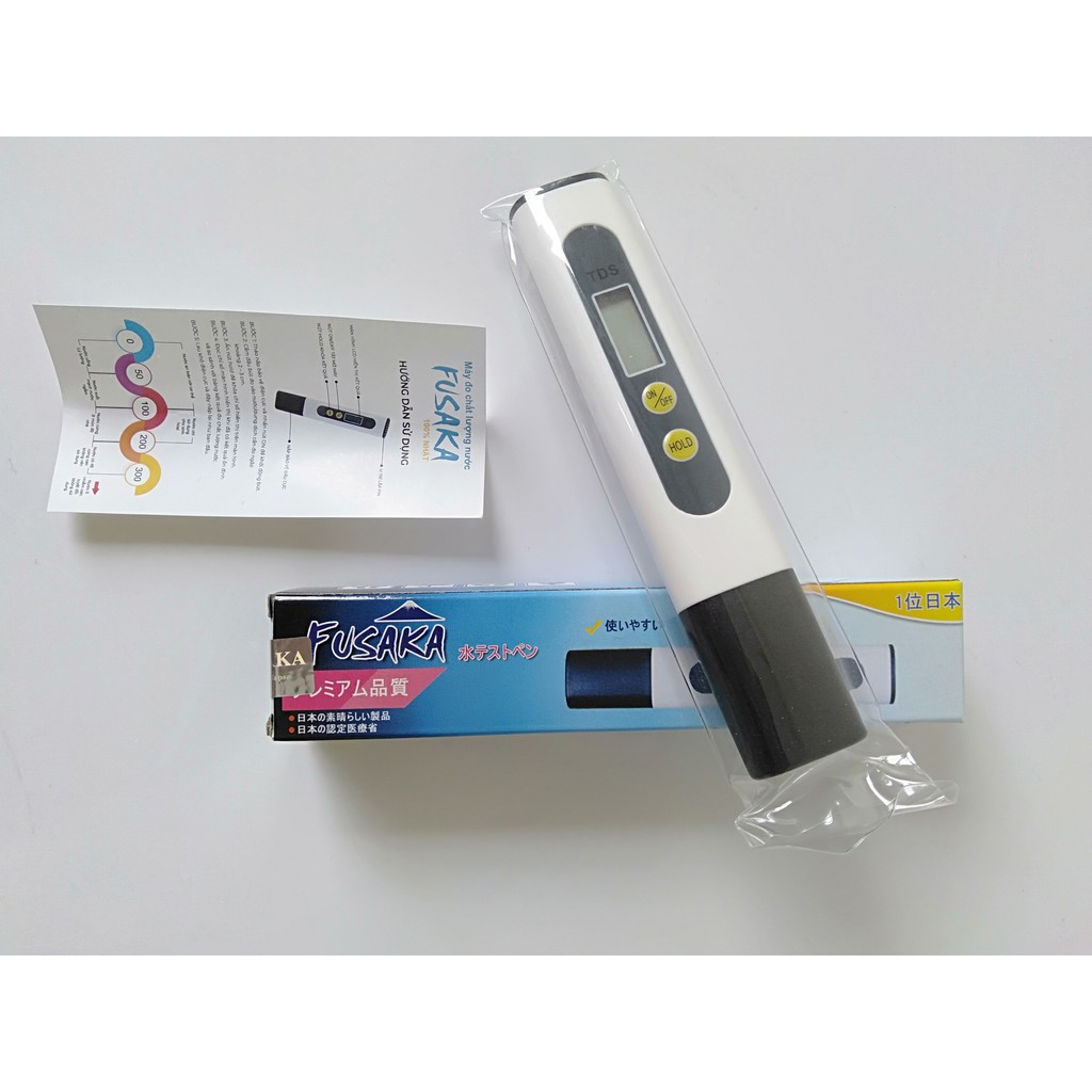 [FREESHIP] Bút Thử Nước TDS Kiểm Tra Chất Lượng Nước.