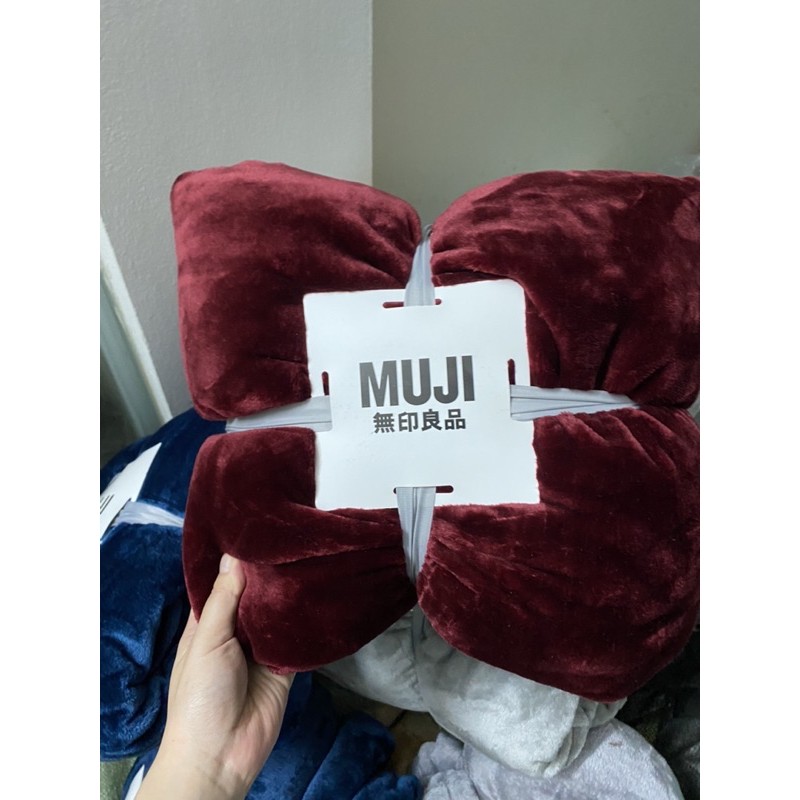 CHĂN TUYẾT MUJI XUẤT NHẬT SIÊU MỀM MỊN