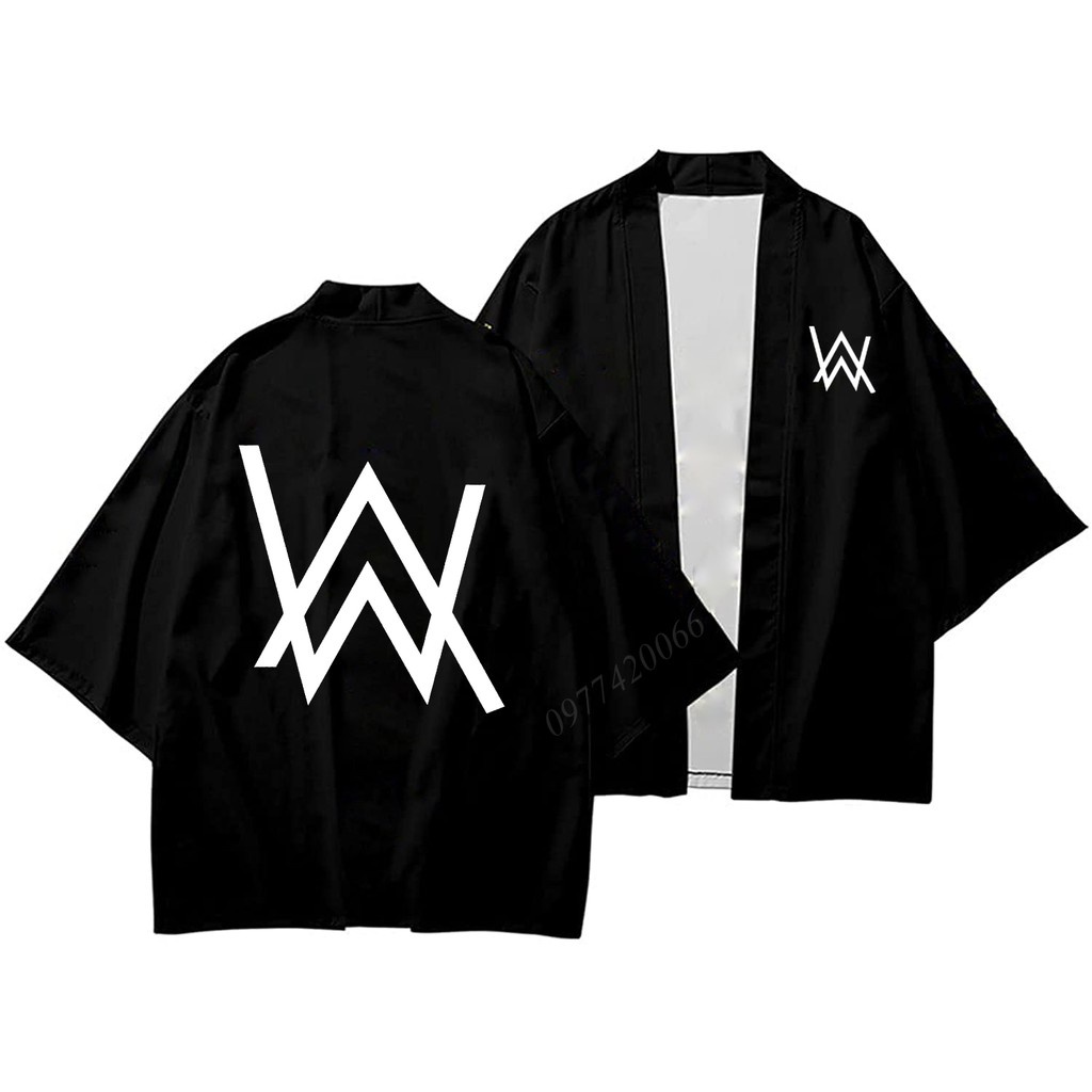 Áo khoác kimono alan walker phong cách nhật bản - hàng loại đẹp Unisex