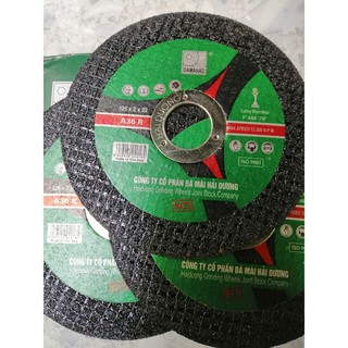 Đá cắt Hải Dương 125mm - Chính hãng Công Ty CP Đá Mài Hải Dương