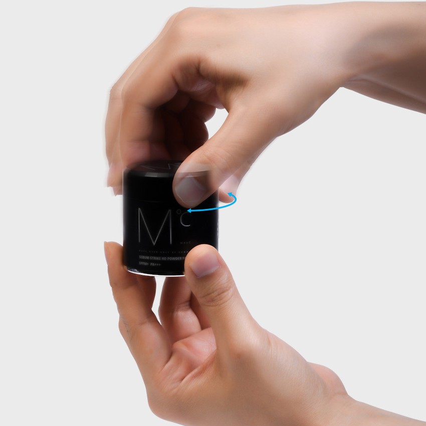 Phấn phủ chống nắng giúp kiềm dầu dành cho nam MdoC Sebum Strike HD Powder Pact 12g MPP01 | BigBuy360 - bigbuy360.vn