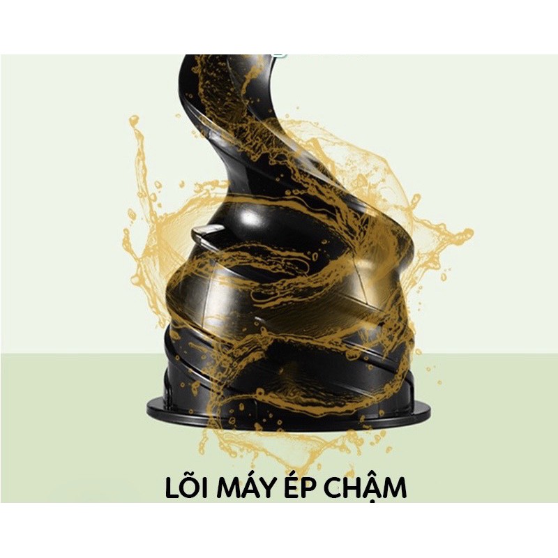 Máy ép chậm, máy ép hoa quả trái cây tốc độ chậm kiệt nước NỘI ĐỊA TRUNG