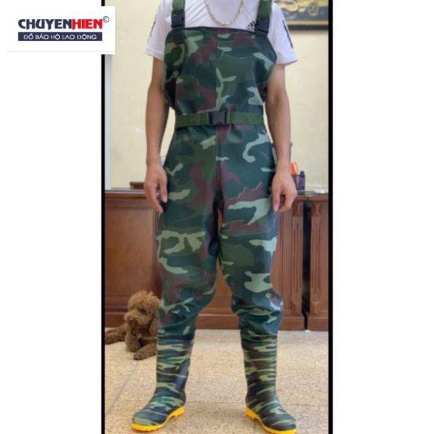 Ủng yếm lội nước HS