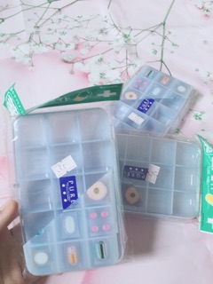 Hộp chia thuốc Nhật bản