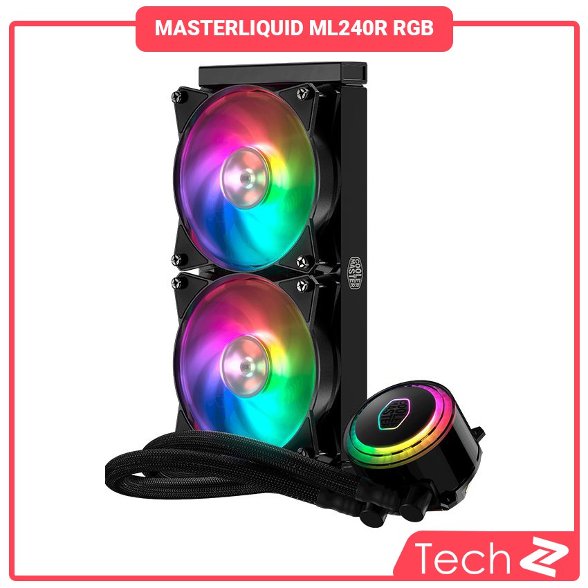 Tản nhiệt nước CPU Cooler Master MasterLiquid ML240R RGB