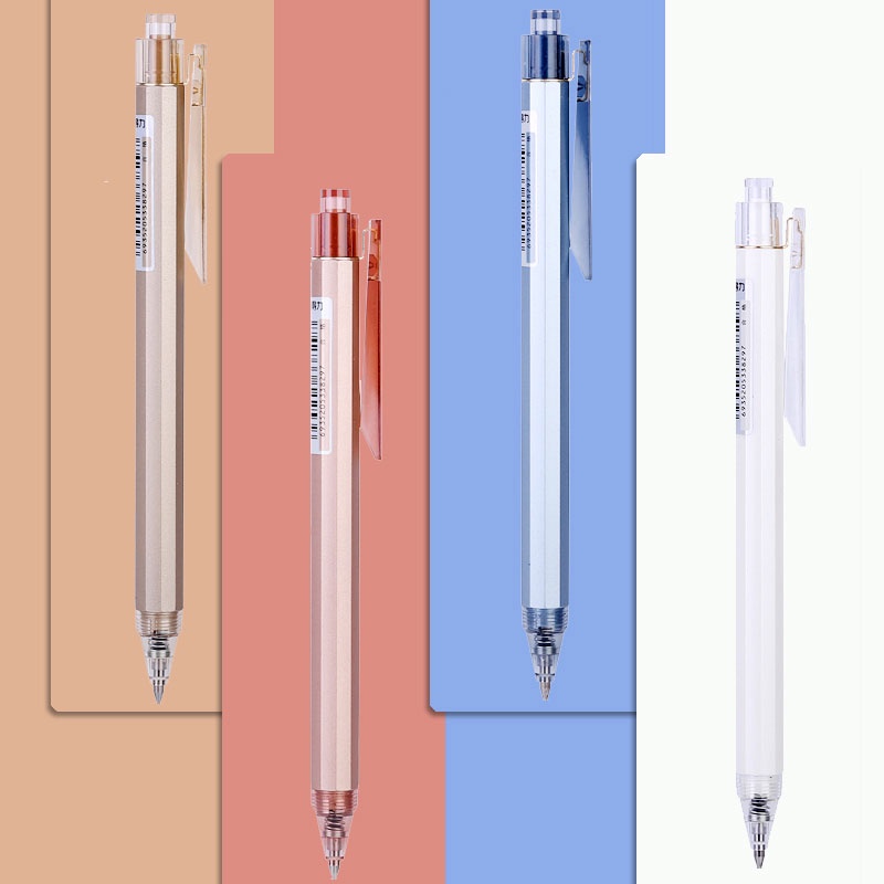 Bút Bi Mực Đen Ngòi 0.5MM Thiết Kế Dễ Thương Cho Học Sinh / Văn Phòng