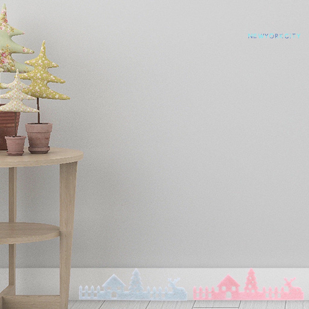 Đề Can Xốp Dán Cửa Kính Trang Trí Giáng Sinh DIY