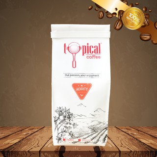 Cà Phê Arabica Cầu Đất - Hạt Cafe Espresso Typical Coffee Acidity 250g