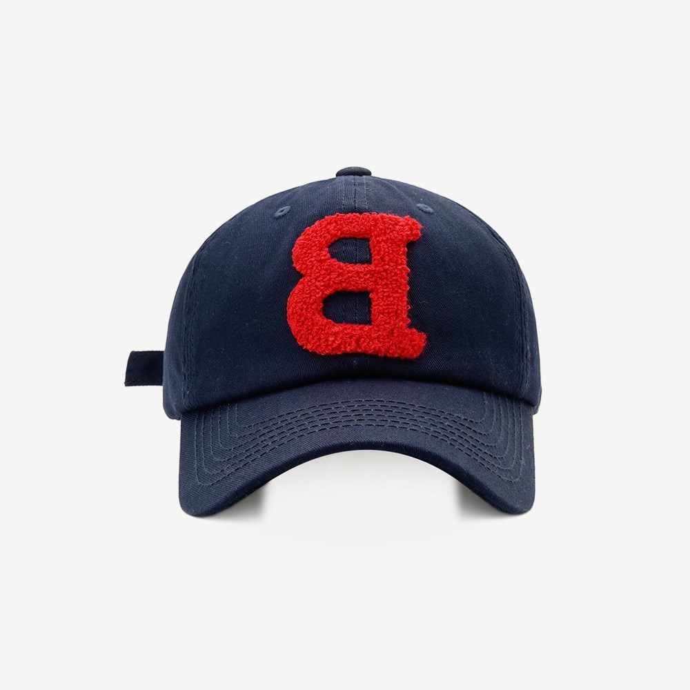 Nón lưỡi trai LINJW bằng cotton mềm thời trang Hàn Quốc 2021