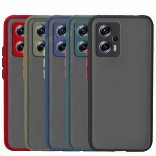 Ốp điện thoại màu mờ chống va đập cho XIAOMI Xiomi POCO C65 C40 C55 F5 F4 X5 X4 GT PRO 5G 4G 2023