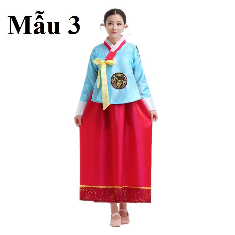 (CÓ SẴN) Hanbok nữ Hàn Quốc, Bộ Trang Phục Truyền Thống Nữ Hàn Quốc Nhiều Mẫu Mã Đa Dạng