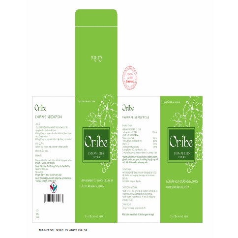 Viên uống đẹp da Oribe Exgrape Seed OPC40 30 viên | Thế Giới Skin Care