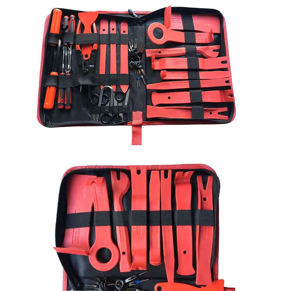 Bộ 38 Kẹp Sửa Chữa Bảng Điều Khiển Âm Thanh Xe Hơi