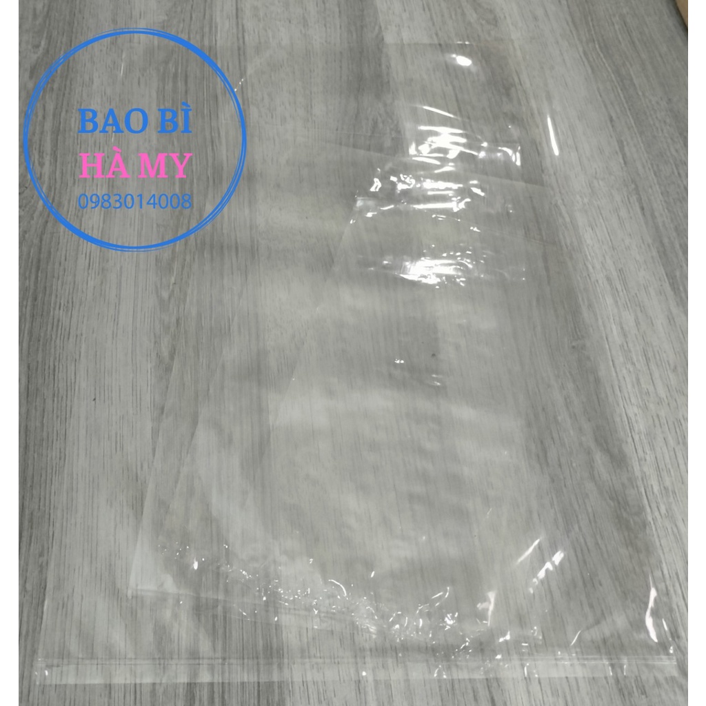 1KG Túi PP mỏng dày size lớn 22x32cm đến 60x100cm trong