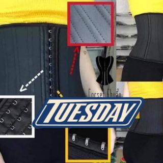 Đai nịt bụng Latex Corset