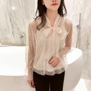 Áo ren lưới