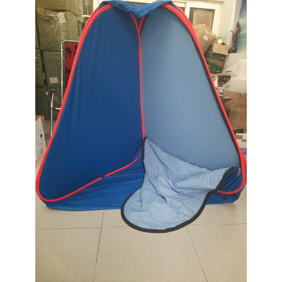 Lều xông hơi tam giác tự bung tiện lợi tại nhà