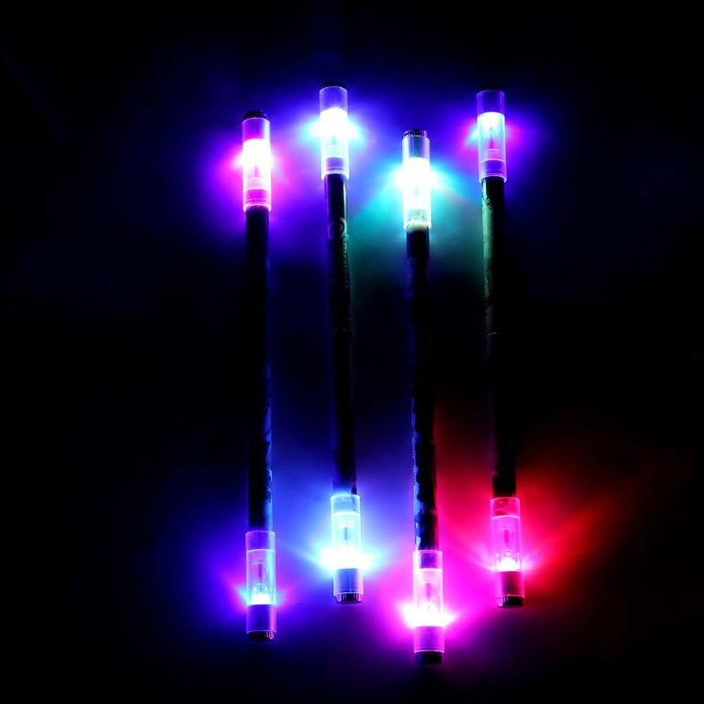 Bút Bi Hình Con Quay Đồ Chơi Fidget Spinner LED Vui Nhộn Cho Trẻ Em