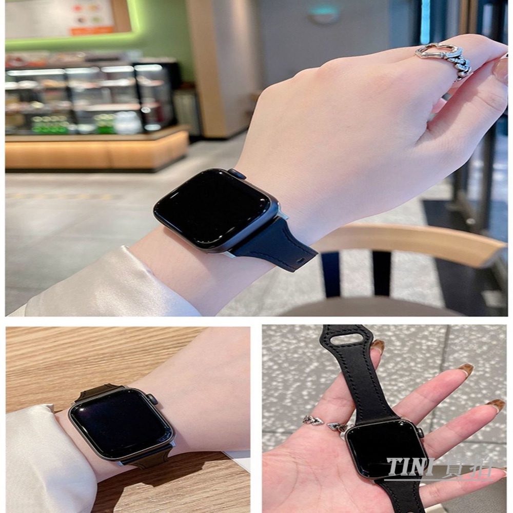 Dây đeo thay thế cho đồng hồ thông minh Apple Watch iWatch 7/6/5/4/3/SE 45mm/40mm/42mm/38mm/41mm/44mm