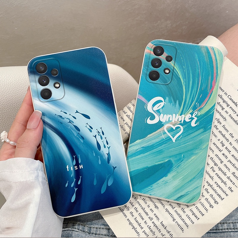 Cute Dinosaur Bear Soft Silicone Phone Case For Samsung Galaxy A32 4G A32 5G A33 5G A50 A30s A50s A52 5G A52 4G A52s 5G Shockproof Cover