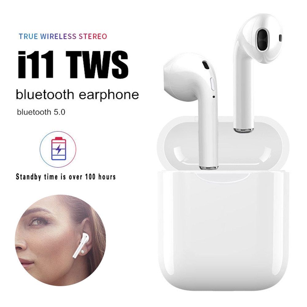 Tai nghe không dây bluetooth V5.0+EDR cho iOS Android | BigBuy360 - bigbuy360.vn