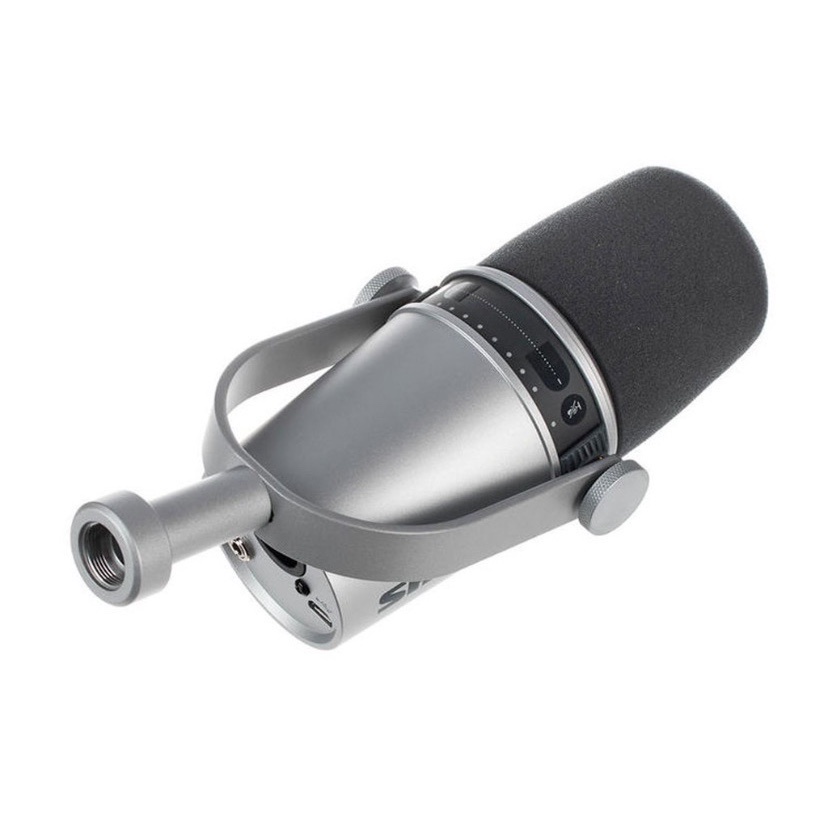 Mic Shure MV7 Livestream Podcast Micro Thu Âm Phòng Thu Studio Microphone Biểu Diễn Chuyên Nghiệp MV7-K - Chính Hãng USA