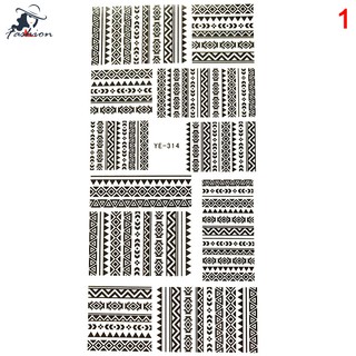 Tấm decal dán móng nghệ thuật