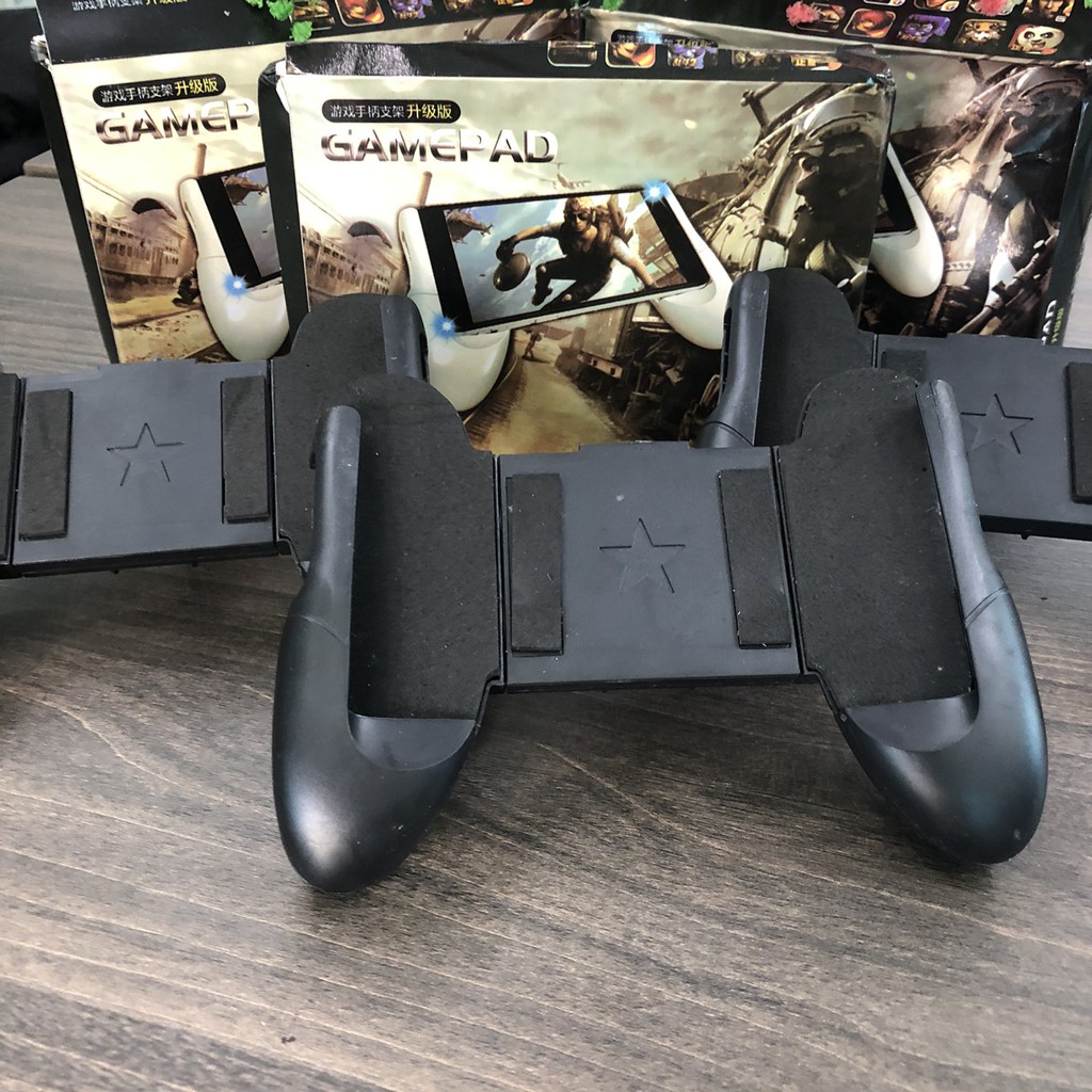 [ [ Shopee Trợ Giá ] GamePad Tay Cầm Kẹp Điện Thoại Chơi Game Tiện Lợi