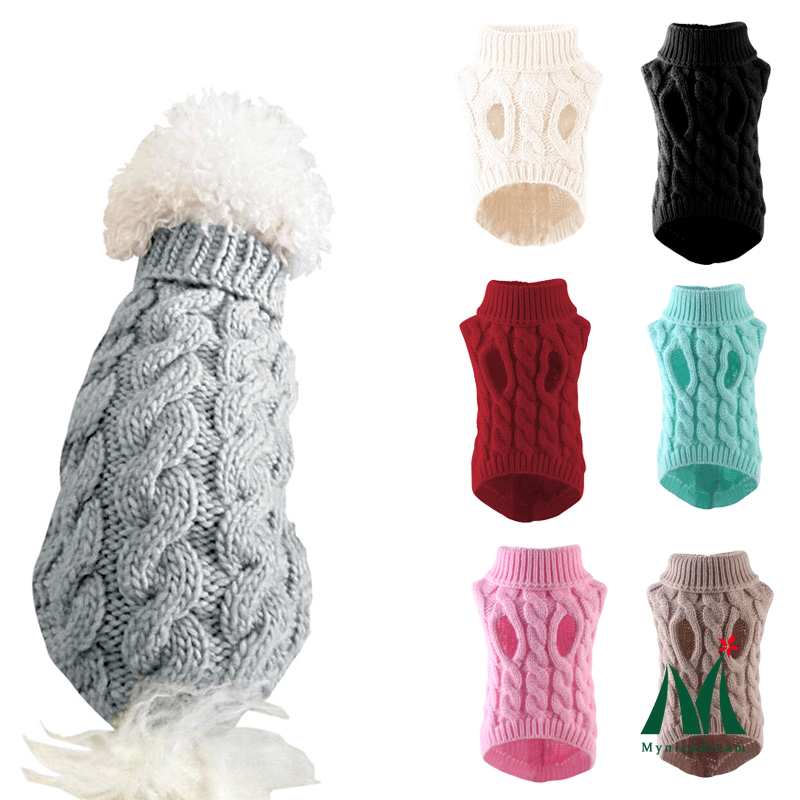 Áo Len Thời Trang Cho Thú Cưng