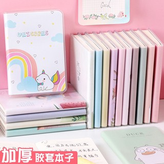 Sổ Tay Ghi Chép Nhiều Hình Dễ Thương 64 Trang 1 Quyển Bìa Cứng VPP6