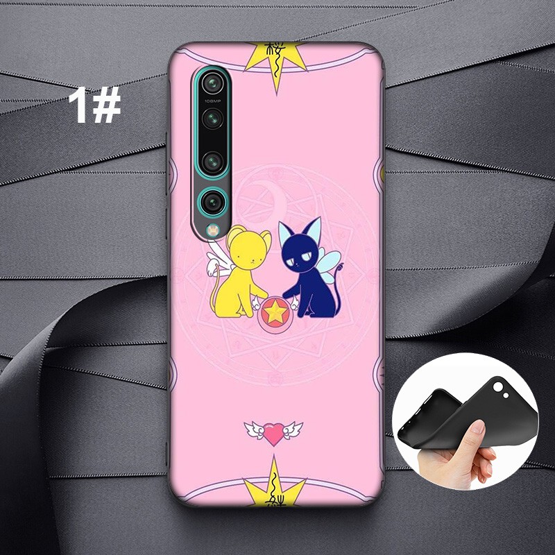 Ốp Lưng Mềm In Hình Nhân Vật Sakura Thủ Lĩnh Thẻ Bài Cho Xiaomi Redmi 9t Go Note 8t 9 9s Pro Max Note9 Mi Poco M3 X2