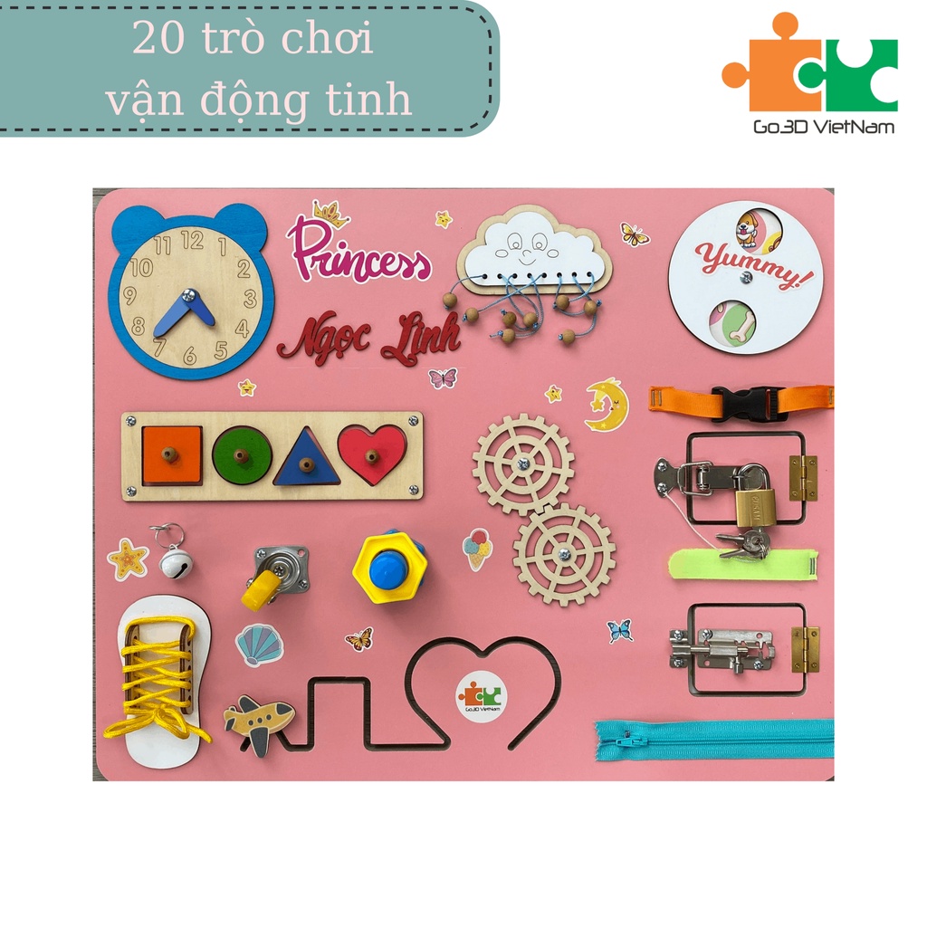 Hình dán busy board, bảng bận rộn