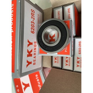vòng bi 6203 - 2rs bạc đạn 6203 -2rs.