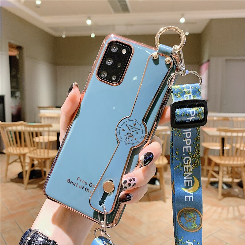 Đối với Samsung S21 S20 FE S20 Plus Note 20 Ultra Note 10 Plus S10 với Giá đỡ điện thoại đeo tay + Dây đeo chéo cổ | BigBuy360 - bigbuy360.vn