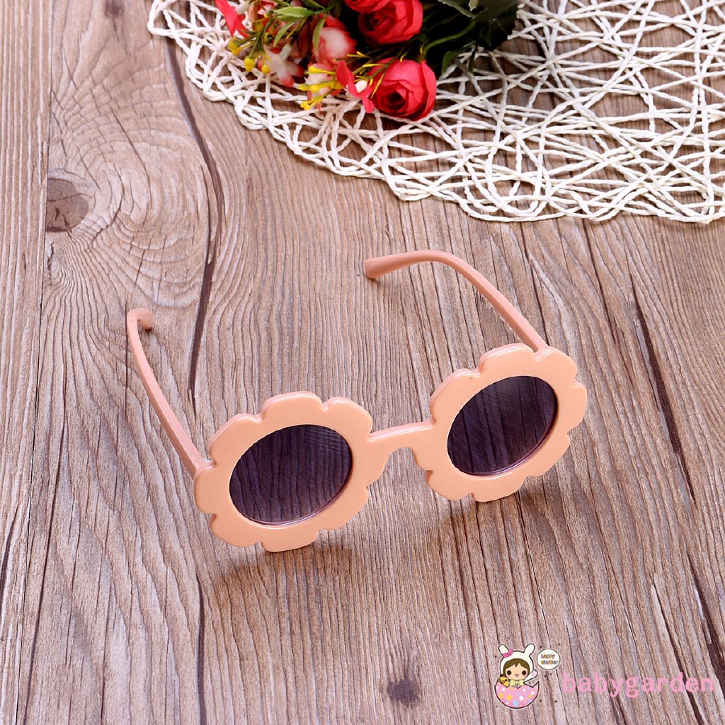 Kính Mát Hình Hoa Hướng Dương Cho Bé