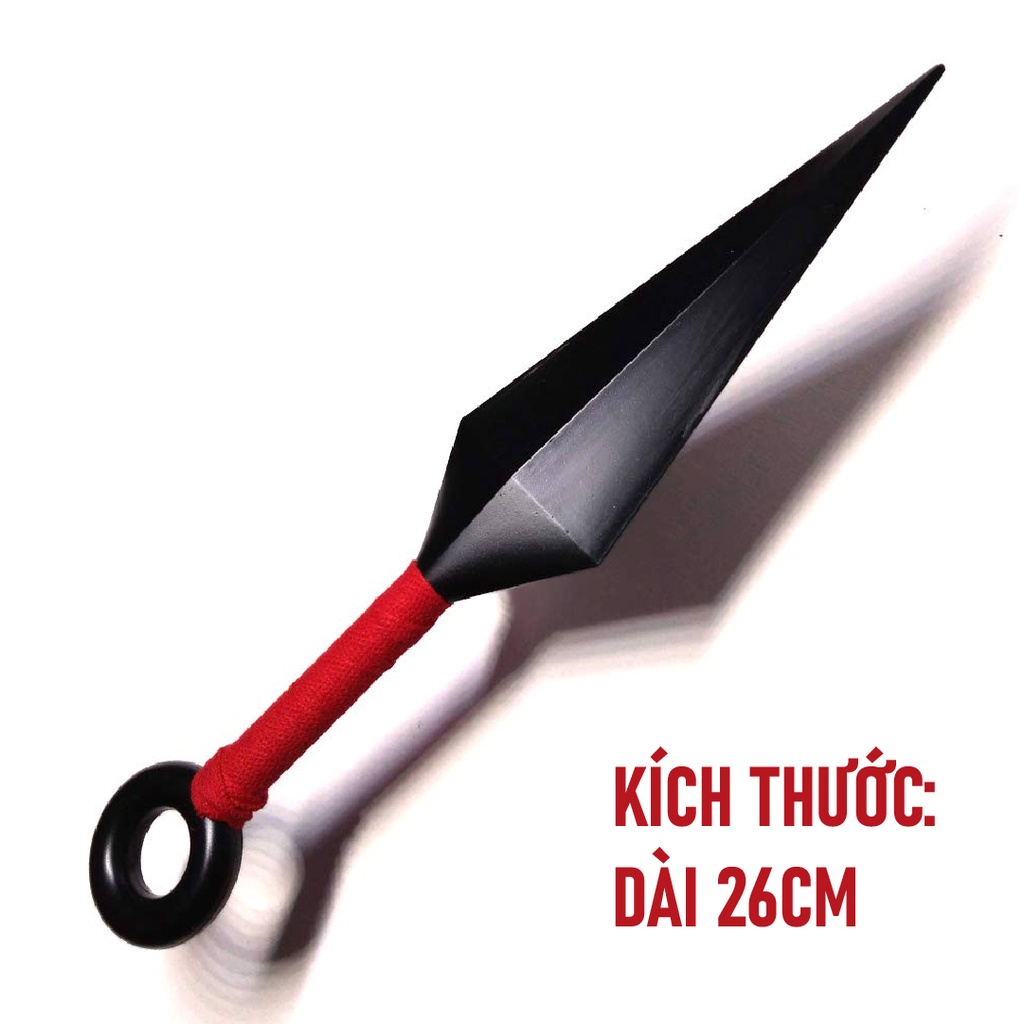 Phi Tiêu Nhựa Kunai Naruto Shuriken Phụ Kiện Anime Cosplay Trang Trí Manga PK01