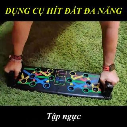 Dụng cụ hít đất, dụng cụ chống đẩy tập thể dục gym tại nhà G-SPORTS