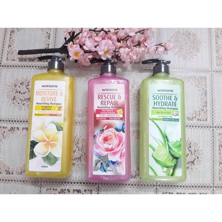 Dầu gội Watson Nhiều Loại 1000ml