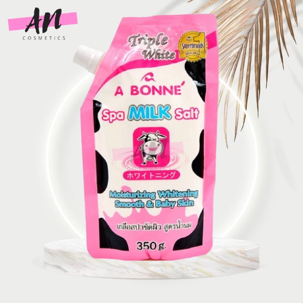 Muối tắm tẩy tế bào chết ABONNE Spa Milk Salf 350g