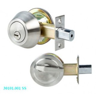 [CHÍNH HÃNG ]KHÓA CHỐT VICKINI 30101.001 SS trắng