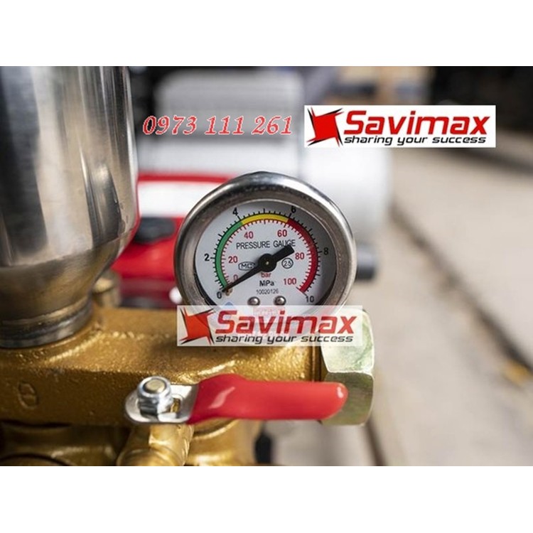 Máy rửa xe dây đai công suất 1HP bộ đầy đủ