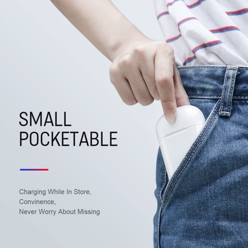 Tai Nghe Nhét Tai I7S TWS Kết Nối Bluetooth Cho Điện Thoại Apple iPhone Xiaomi Android | BigBuy360 - bigbuy360.vn