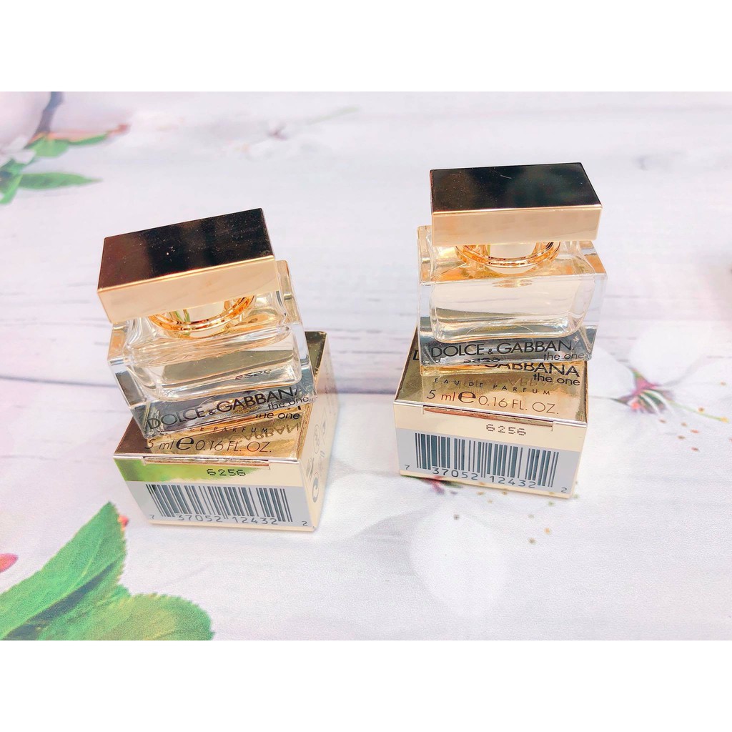 [Mini][GIá ưu đãi] Nước hoa mini The one Dolce & Gabbana 5ml