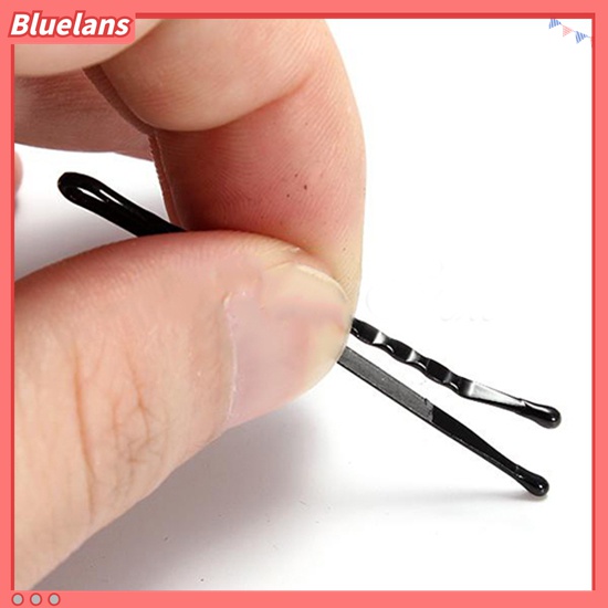 Set 60 KẹP TóC MàU Đen ThờI Trang Cho Nữ