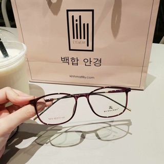 Gọng nhựa cận BURBERRY thời trang