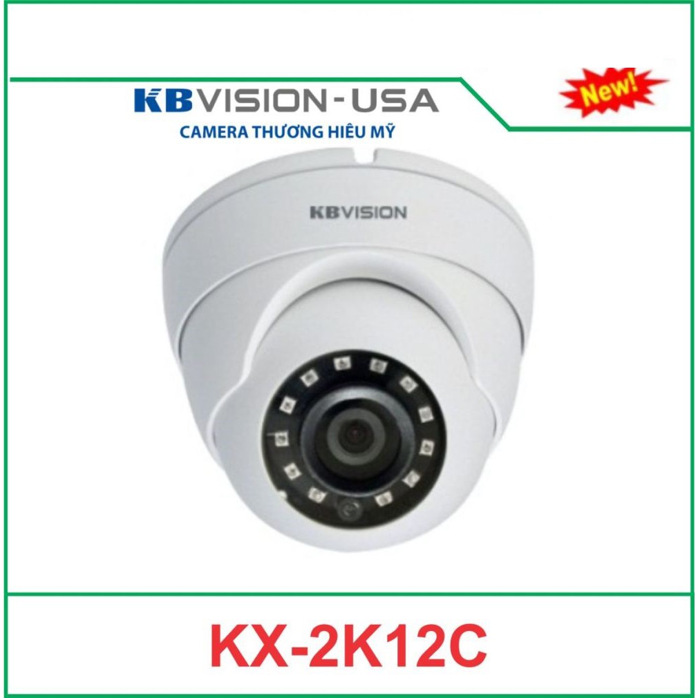 CAMERA KX-2K12C    Chipset thế hệ hai cho hình ảnh sắc nét hơn , nhìn đêm tốt hơn