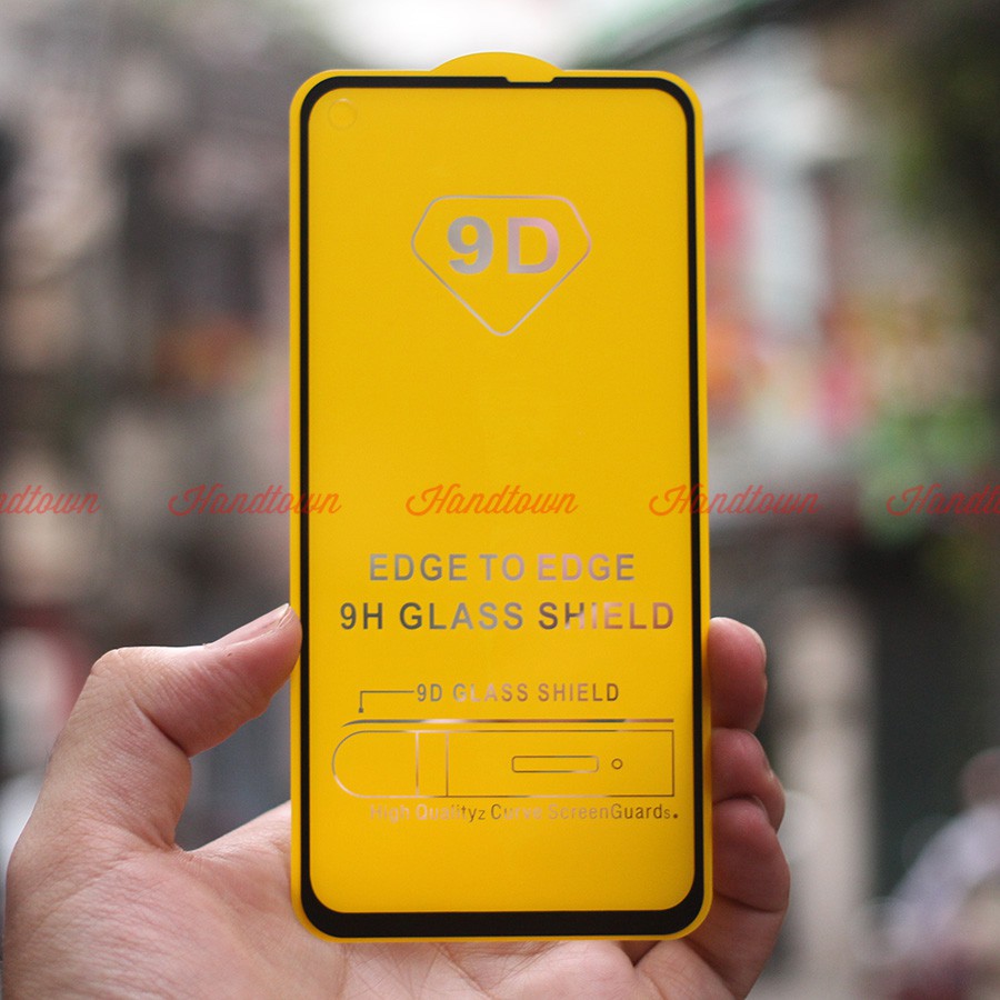 Cường Lực 9D Cho Samsung Galaxy A60 Full Keo Thế Hệ Mới