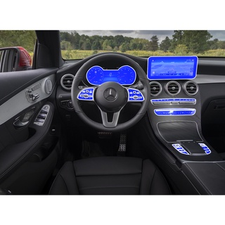 MERCEDES GLC300 4Matic -  2020: Film PPF bảo vệ nội thất < AUTO6 > chống xước, che phủ các vết xước cũ