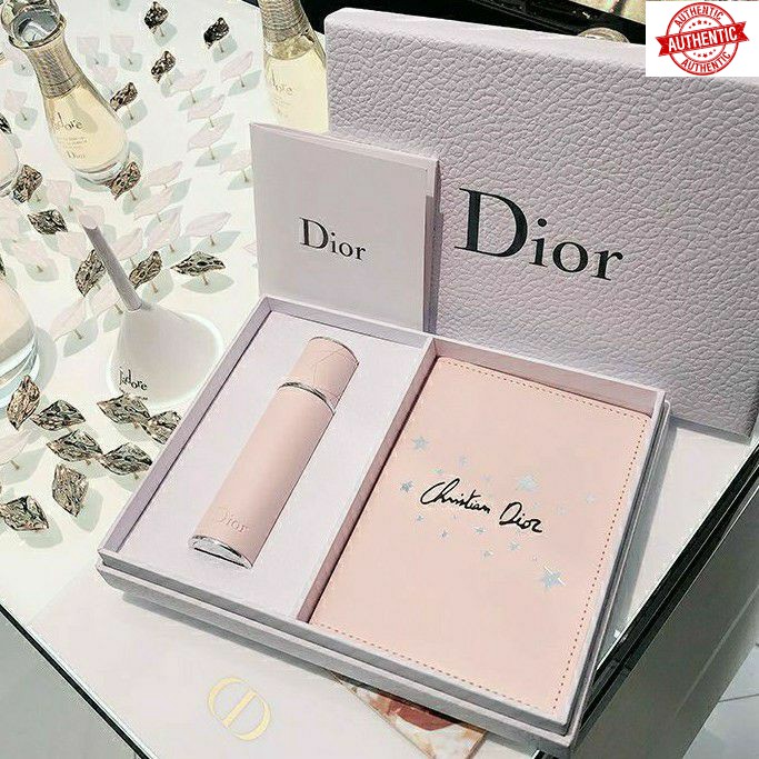 [Mã giảm giá] [ Gift Hãng 100% ] Sét nước hoa Miss Dior Tặng Kèm Passport Holder